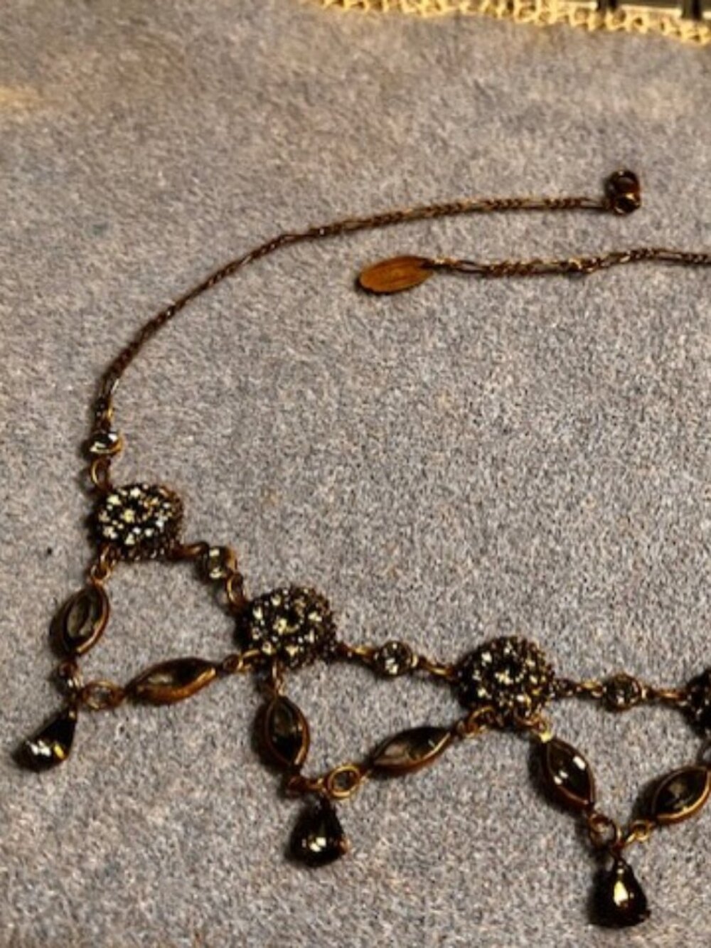 Kenny Ma of San Francisco Statement Necklace